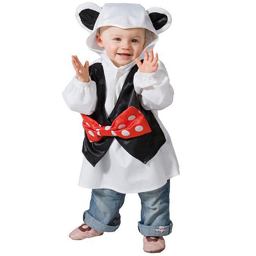Карнавальный костюм мышонка для малыша